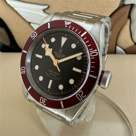 tudor black bay smile|Tudor Black Bay Ref. 79220R 'Smiley' (Pre.